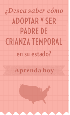 Más información sobre las pautas de crianza temporal y adopción de su estado (en inglés)