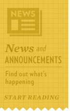 Read our news and announcements to learn what is new in the field of adoption and foster care.