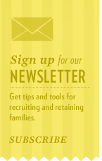 Sign up for our Newsletter
