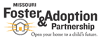 Missouri Foster & Adoption Partnership logo