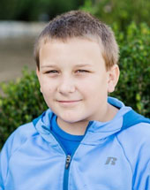 Ayden - Male, age 13