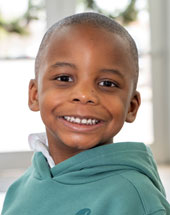 Andre - Male, age 6