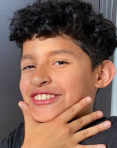 Yasmani - Male, age 12