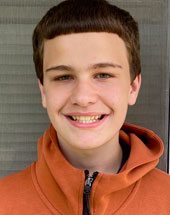 HAYDEN - Male, age 15