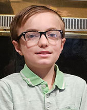 Michael - Male, age 9