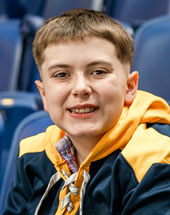Kayleb - Male, age 12