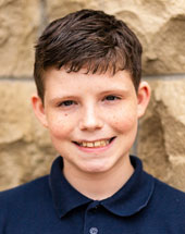 Caiden - Male, age 13