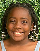 Cherish - Female, age 8