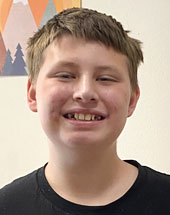 Aiden - Male, age 12