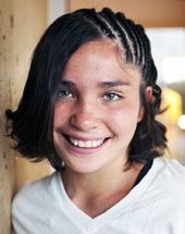 Aurelia - Female, age 14