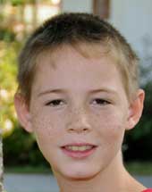 Randy - Male, age 14