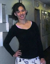 Sabrina - Female, age 17