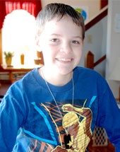 Dustin - Male, age 14