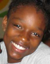 Shaquane - Female, age 18