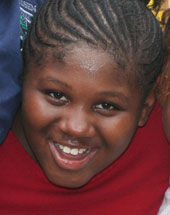 Tikenya - Female, age 13