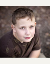 BRIAN - 12, M