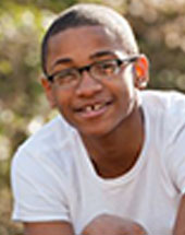 Laderrick - 14, M