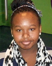 Keiana - Female, age 12