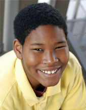 Justin - 14, M