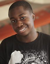 Gabriel - Male, age 16