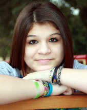 Alyssa - Female, age 12