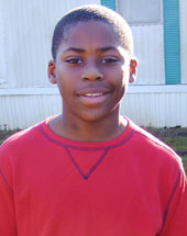Latarice - Male, age 13