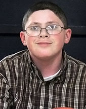 Ronald - Male, age 13