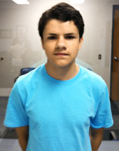 Jacob  - Male, age 17