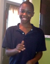 Jaheim - Male, age 11