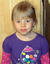 Samantha - 5, F