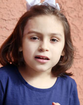 Liliana - Female, age 5