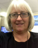 Caseworker Bonnie Hollyoak