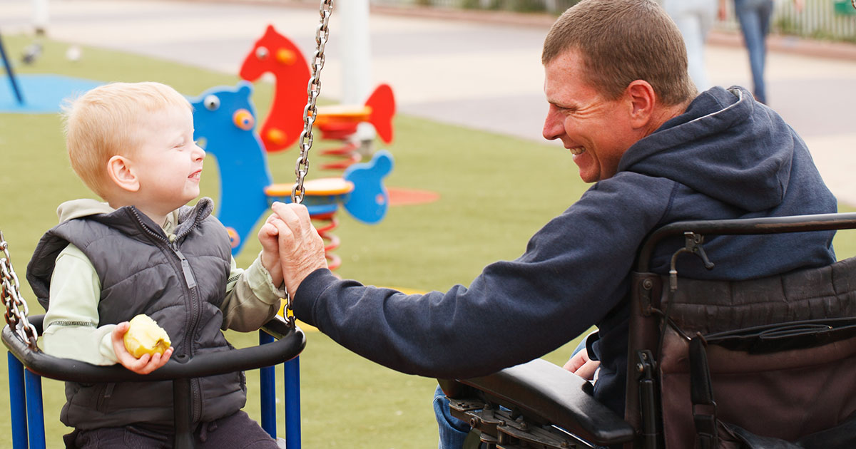 People with disabilities - AdoptUSKids