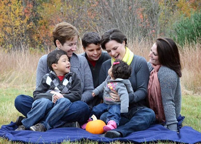 The Soley-Poirier family