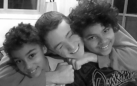 Brock children