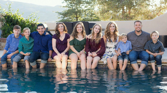 The Procknow family