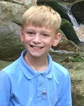 Connor - Male, age 11
