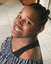 Janeisha - Female, age 14