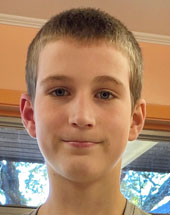 DANIEL - Male, age 15