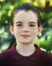 Nathaniel - Male, age 14