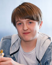Cameron - Male, age 14