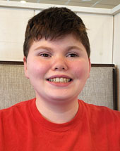 Johnathon - Male, age 13