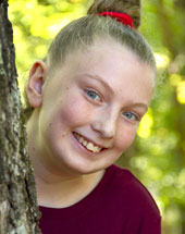 Taylor - Female, age 13