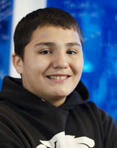 Jayden - Male, age 14