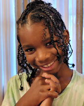 Ky'Leigh - Female, age 9