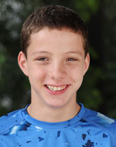 Aaron - Male, age 15