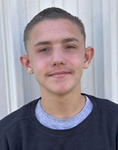 Noah - Male, age 14